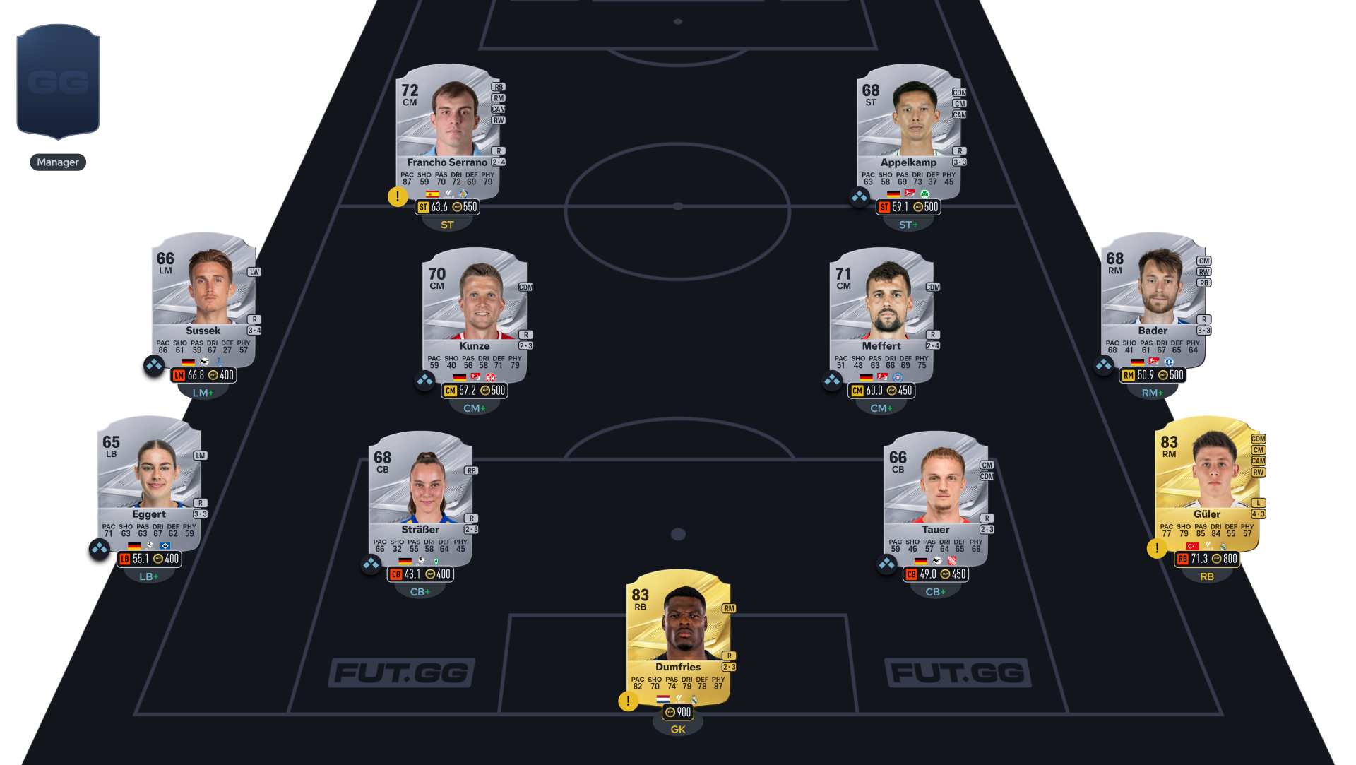 FC 27 solution SBC Marquee Matchups segment 3