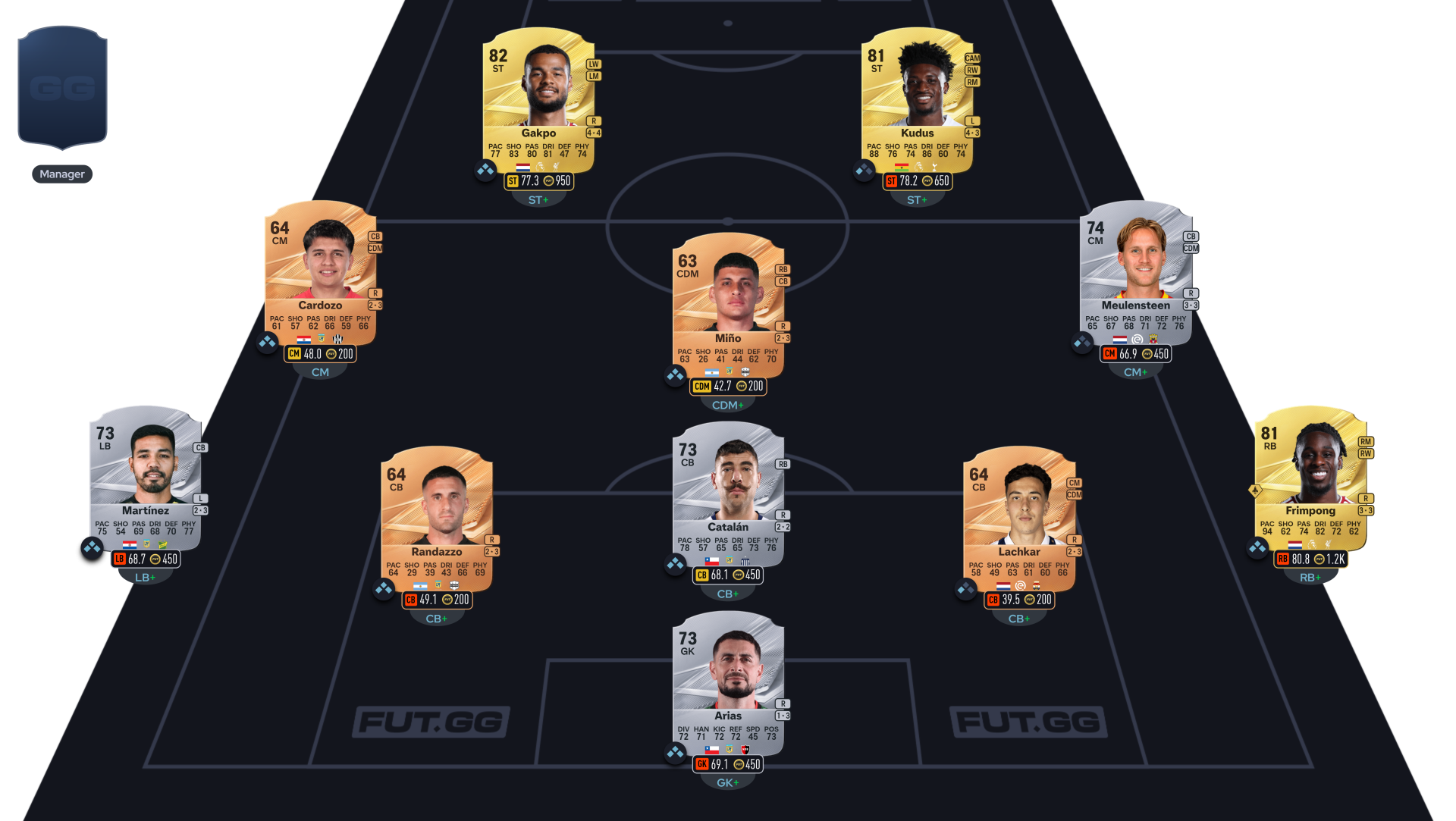 FC 27 solution SBC Marquee Matchups segment 4