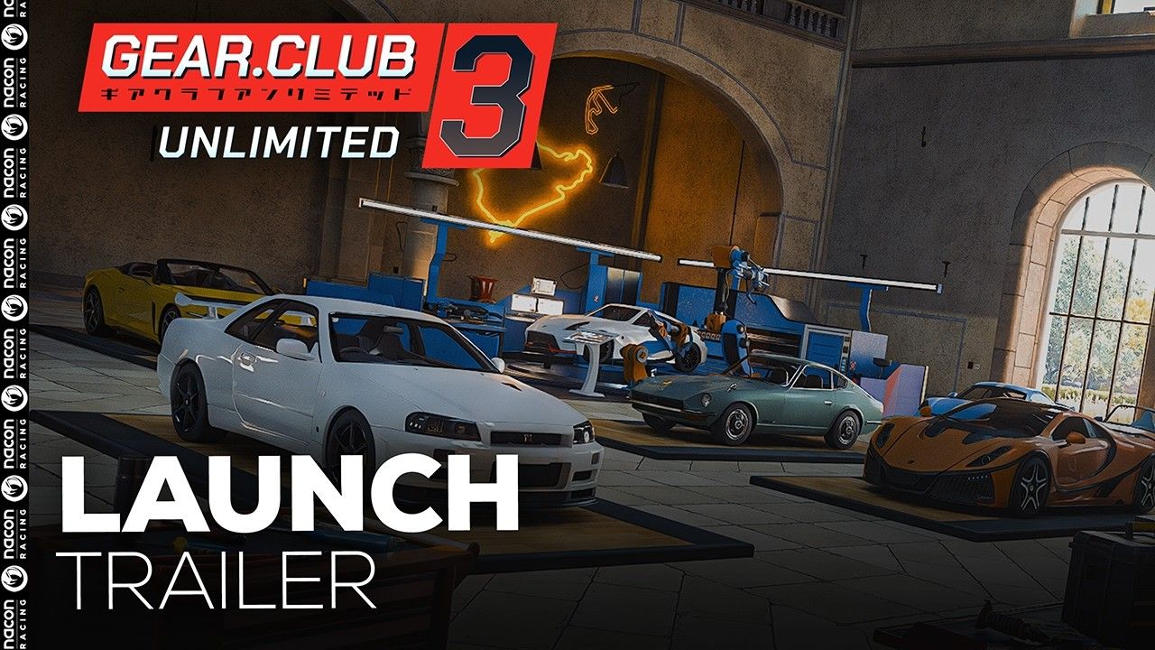 gear club unlimited 3 disponible