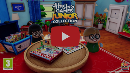 hasbro games junior collection