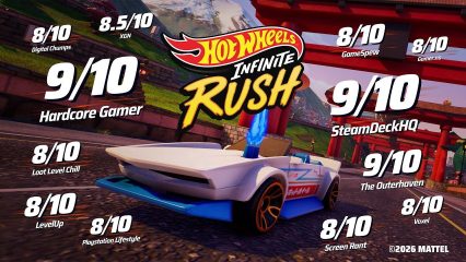 hot wheels infinite rush accolades trailer