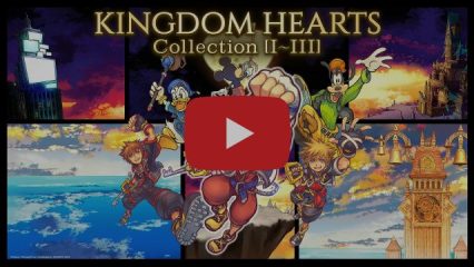 kingdom hearts collection