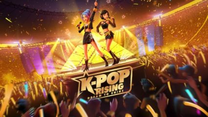 kpop rising trailer gameplay 1