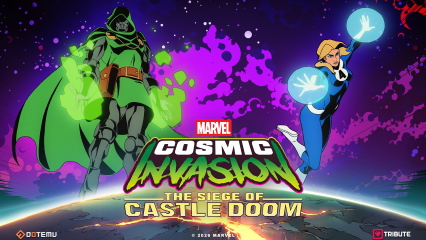marvel cosmic invasion siege castle doom keyart