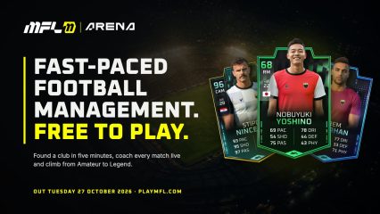 Key art officiel d'Arena by MFL