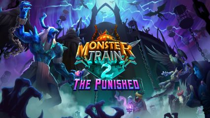 Monster Train 2: The Punished - key art