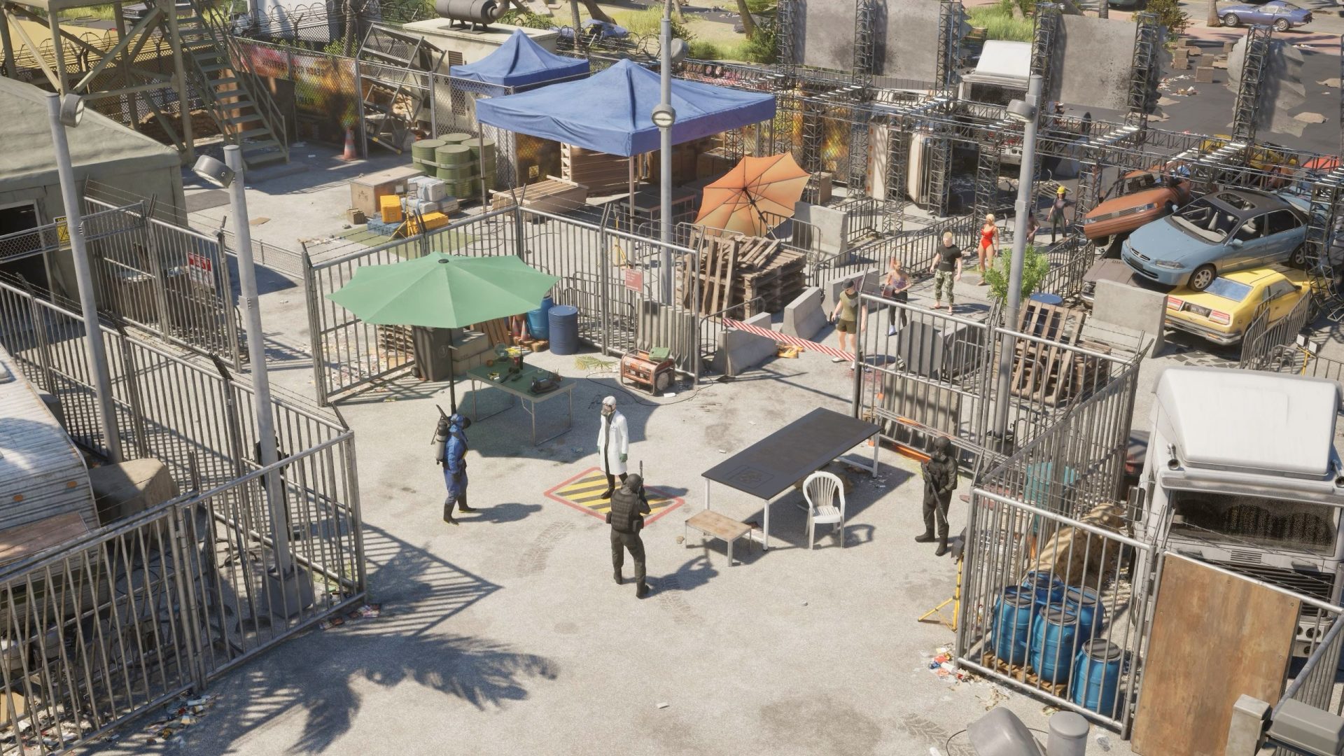 quarantine zone miami zero dlc
