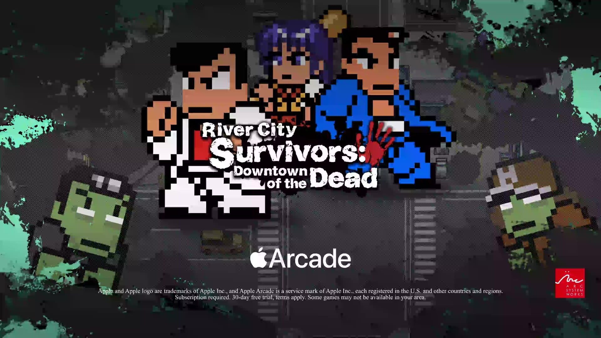 river city survivors apple arcade