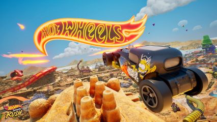 hot wheels infinite rush mini