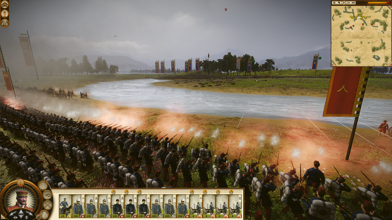 ✅ Gatling Guns Line Infantry